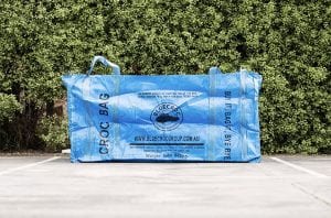 Blue Skip Bag
