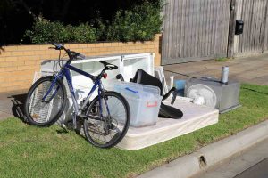 Hard rubbish collection Frankston